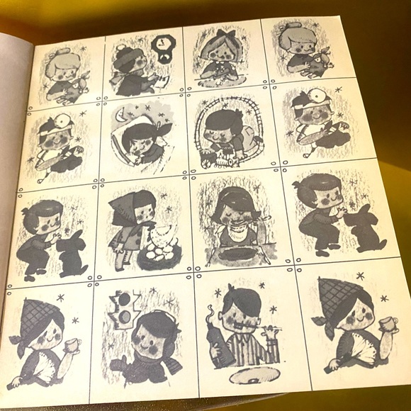 HUCKLEBERRY HOUND VTG 60s AT THE FIREHOUSE PETER PAN VINYL RECORD & STORYBOOK 7” - Picture 16 of 16